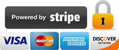 Payments secured by Stripe